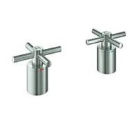 Grohe Atrio croisée match0 18033 18033DC3 supersteel