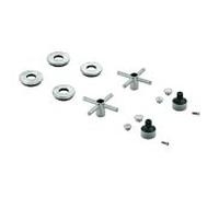 Grohe Atrio croisée match0 48406 48406DC0 supersteel