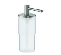 Grohe Atrio Distributeur de savon, pour support Allure et Atrio, 40886DC0, Couleur: acier super