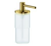 Grohe Atrio Distributeur de savon, pour support Allure et Atrio, 40886GN0, Couleur: lever de soleil frais brossé