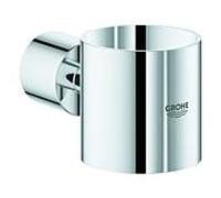 Grohe Atrio Halter chrome, pour verre cristal et distributeur de savon
