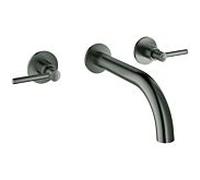 Grohe Atrio lavabo 3 trous 20662AL0 2000 /2", graphite dur brossé