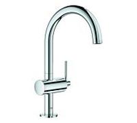 Grohe Atrio lavabo taille L 32042003 chromé, vidage par pression