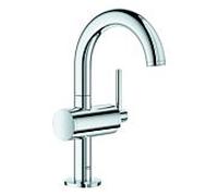 Grohe Atrio lavabo taille M 32043003 chromé, vidage par pression