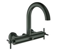 Grohe Atrio Mélangeur Bain/Douche Anthracite, 25268AL0