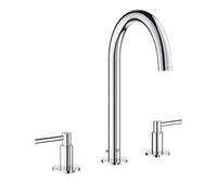 GROHE Atrio Mélangeur lavabo 3 trous L 20009003 (Import Allemagne)