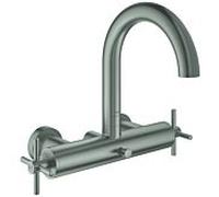Grohe Atrio mitigeur de bain à deux poignées 25268DC0 2000 /2", supersteel