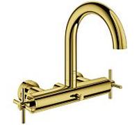Grohe Atrio mitigeur de bain à deux poignées 25268GL0 2000 /2", cool Sunrise