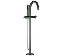 Grohe Atrio mitigeur de bain à deux poignées 25272AL0 1/2", graphite dur brossé