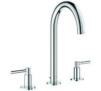 Grohe Atrio lavabo 3 trous 20649000 2000 /2", chromé