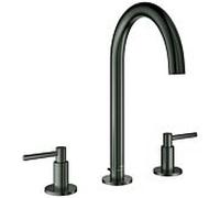 Grohe Atrio mitigeur lavabo 3 trous 20649AL0 1/2", graphite dur brossé