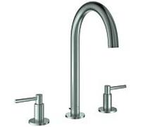 Grohe Atrio mitigeur lavabo 3 trous 20649DC0 1/2", supersteel