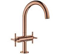 Grohe Atrio mitigeur lavabo à deux poignées 21144DA0 2000 /2", taille L, coucher de soleil chaud