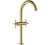 Grohe Atrio mitigeur lavabo à deux poignées 21149GL0 2000 /2", taille XL, cool Sunrise