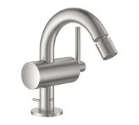 Grohe Atrio Mitigeur monocommande bidet, taille M, avec garniture de vidage, 32108DC3,