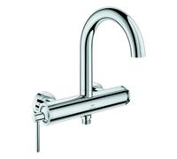 Grohe Atrio Mitigeur monocommandé pour bain, bec pivotant, montage apparent, saillie 237mm, 24367000, Couleur: chrome