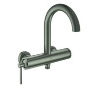 Grohe Atrio Mitigeur monocommandé pour bain, bec pivotant, montage apparent, saillie 237mm, 24367MS0, Couleur: satin steel