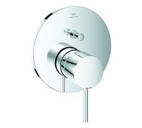 Grohe Atrio Mitigeur monocommandé pour bain, inverseur automatique, 24355000, Couleur: chrome