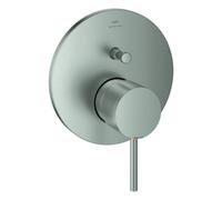 Grohe Atrio Mitigeur monocommandé pour bain, inverseur automatique, 24355DC0, Couleur: acier super