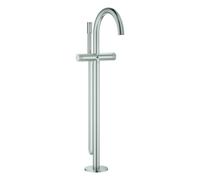 Robinet Baignoire Ilot Grohe Atrio Private Collection Poignées Supersteel 25229DC0