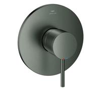 Grohe Atrio Mitigeur monocommandé pour douche, 24354AL0, Couleur: graphite dur brossé