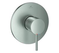 Grohe Atrio Mitigeur monocommandé pour douche, 24354DC0, Couleur: acier super
