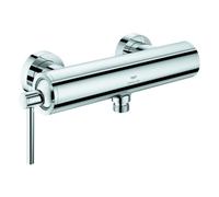 Grohe Atrio Mitigeur monocommandé pour douche, montage apparent, levier à goupille, 24366000, Couleur: chrome