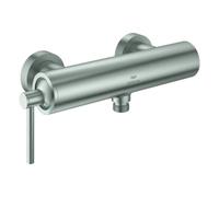 Grohe Atrio Mitigeur monocommandé pour douche, montage apparent, levier à goupille, 24366DC0, Couleur: acier super