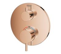 GROHE Atrio mitigeur thermostatique encastré avec inverseur warm sunset 24135DA3