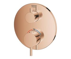 GROHE Atrio mitigeur thermostatique encastré avec inverseur warm sunset 24135DA3