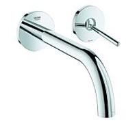 Grohe Atrio mitigeur lavabo match19 19918003 chromé , projection 221mm