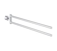 GROHE Atrio Porte-serviettes - 48,9 cm - double - pivotant - chrome 40888000