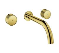 Grohe Atrio Private Collection Mélangeur lavabo 3 trous, saillie 180mm, pour actionner un bouton, 20589GL0, Couleur: un lever de soleil frais