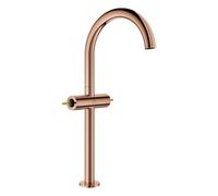 Grohe Atrio Private Collection Mitigeur monotrou lavabo, XL-Size, saillie 180mm, sans poignées manettes, vidage Push Open, 21140DA0, Couleur: coucher de soleil chaud