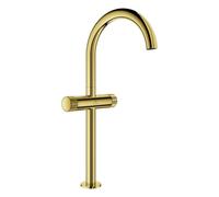 Grohe Atrio Private Collection Mitigeur monotrou pour lavabo, XL-Size, saillie 180mm, commande à bouton, vidage Push-open, 21142GL0, Couleur: un lever de soleil frais