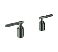 Grohe Grohe Hebel Atrio Private Collection avec poignée ronde, graphite dur brossé Quantité:1