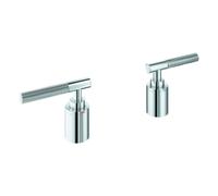 Grohe Grohe Hebel Atrio Private Collection avec structure moletée, chrome Quantité:1