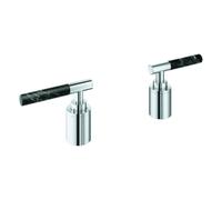 Grohe Atrio private collection Accessoire de robinet - pour 25224xx0/25227xx0 - Aspect marbre Noir 48465000