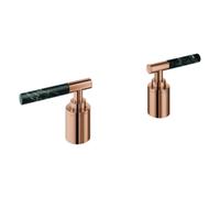 Poignée De Baignoire Grohe Atrio Private Collection pour 25224, Caesarstone Vanilla Noir Warm Sun...
