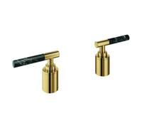 Poignée De Baignoire Grohe Atrio Private Collection pour 25224, Caesarstone Vanilla Noir Cool Sunrise 48465GL0