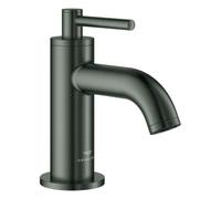 Grohe Atrio Private Collection Robinets d'eau froide, saillie 94mm, avec poignée levier, 20658AL0, Couleur: graphite dur brossé