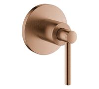 Grohe Atrio robinet à encastrer, avec levier à goupille, 29397DL0, Couleur: coucher de soleil chaud brossé