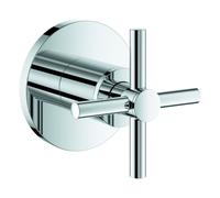 Grohe Atrio, robinet à encastrer, avec poignée croisillon, 29396000, Couleur: chrome