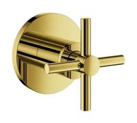 Grohe Atrio, robinet à encastrer, avec poignée croisillon, 29396GL0, Couleur: un lever de soleil frais