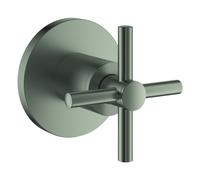 Grohe Atrio, robinet à encastrer, avec poignée croisillon, 29396MS0, Couleur: satin steel