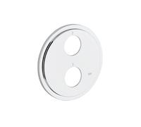 Grohe Atrio Rosace pour mitigeur thermostatique encastré bain/douche, 47326000,