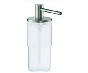 Grohe Atrio Seifenspender 40306DC3 supersteel, correspond à Halter 40304DC3