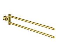 Grohe Atrio serviettes match0 40308GL3 cool sunrise, 2 bras, non pivotant, fermeture dissimulée