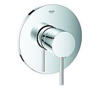 Grohe Atrio set de finition 24065003 chromé , mitigeur de douche à encastrer