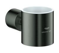 Grohe Atrio support, pour Atrio cristal, 40884AL0, Couleur: graphite dur brossé